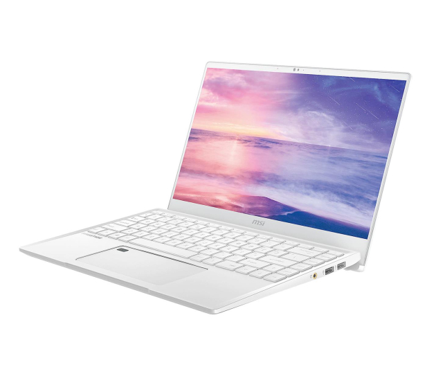 MSI Prestige 14 i7-10710U/16GB/512/Win10 GTX1650 Biały - 554519 - zdjęcie 4